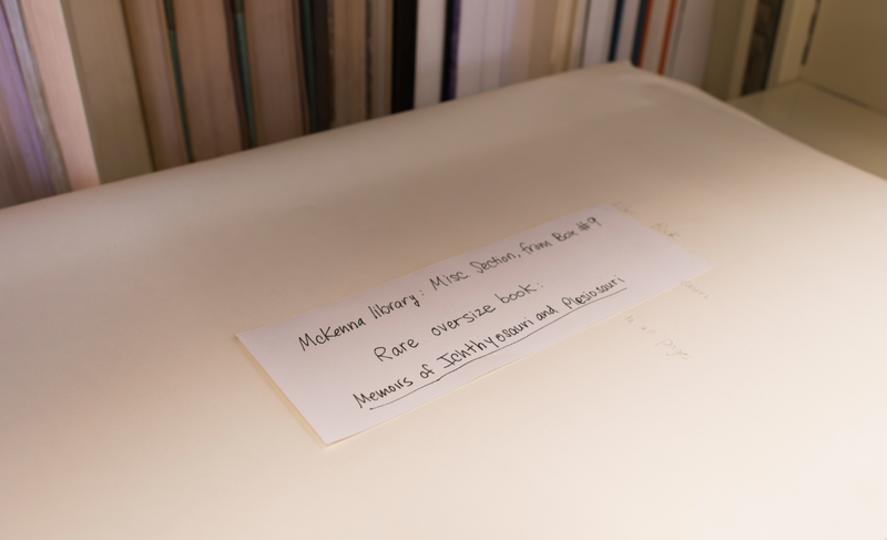 Illustration for article titled Renowned Paleontologist’s Library Returns to Museum